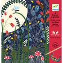 Cartes à Gratter Djeco (Lot de 4 Cartes)