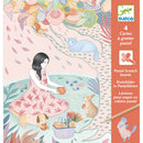 Cartes à Gratter Djeco (Lot de 4 Cartes)