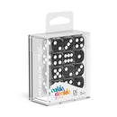 Oakie Doakie D6 16mm Marbre Dés 12pcs