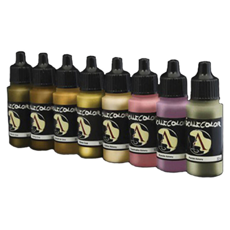Peintures 75 Scalecolor Metal &amp; Alchemy Peinture Set 17mL