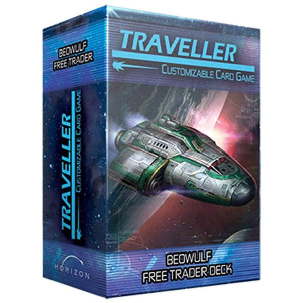Traveller CCG Ship Deck Beowulf Free Trader