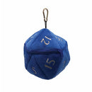 Sac à dés en peluche Dungeons &amp; Dragons D20