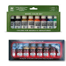 Model Colour Paint Set of 8 Colour
