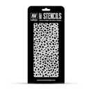Camouflages verf stencils