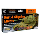 Modelluchteffecten Set van 8 kleuren 17 ml