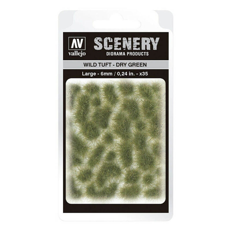 Vallejo Scenery Miniature Wild Tuft Large