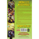 Mutants and Masterminds Emerald City Roleplaying Game Book