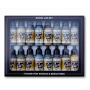 Model Air Paint Set of 16 Colour