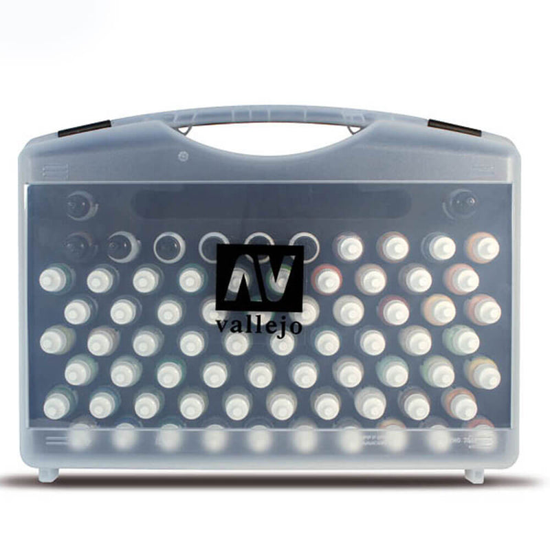 Vallejo Model Color &amp; Brushes Coffret