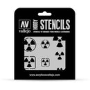 Sci-Fi & Fantasy Stencils