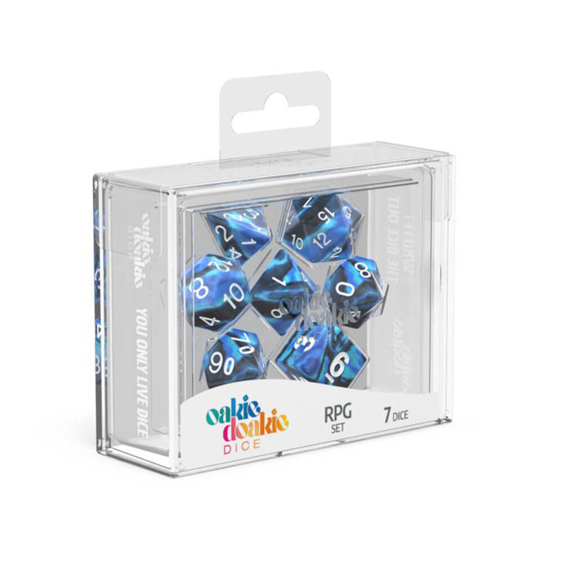 Oakie Doakie RPG Set Gemidice 7pcs