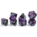 Halfsies Polyhedral Gaming 7 dés par jeu