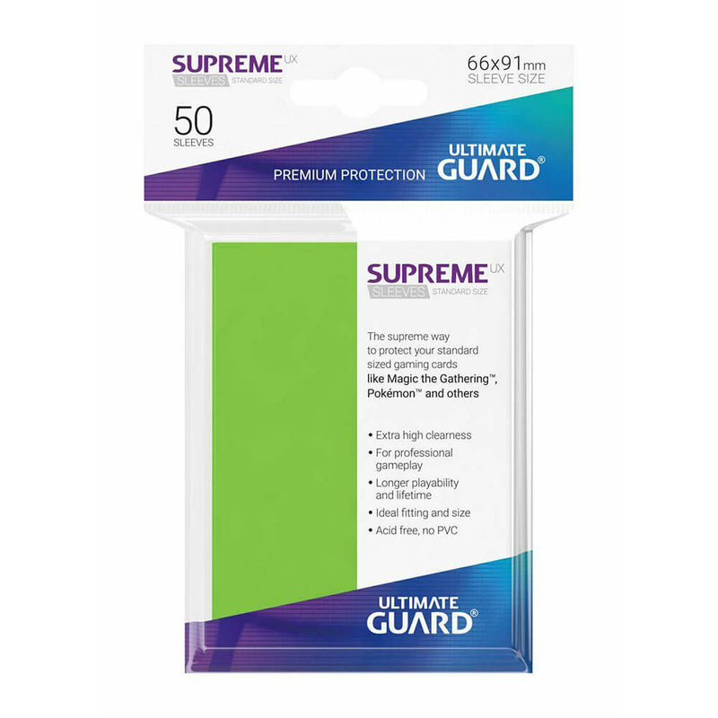 UG Supreme UX Sleeves Taille Standard 50pcs