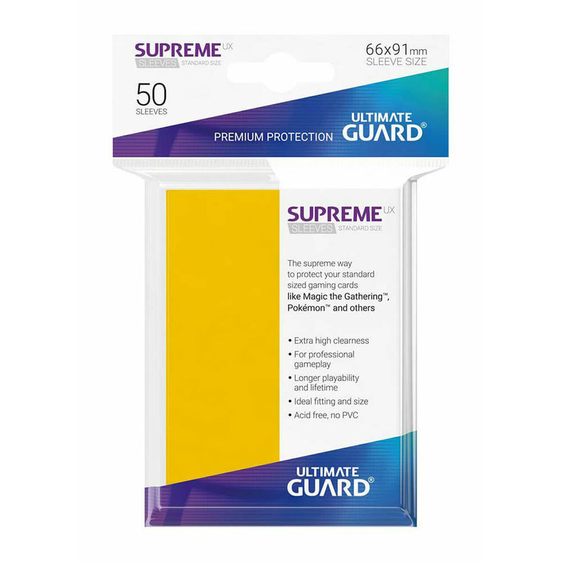 UG Supreme UX Sleeves Taille Standard 50pcs