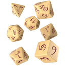 Q Workshop Lot de 7 dés RPG classiques