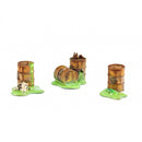 Expansion du terrain de guerre des terres désolées