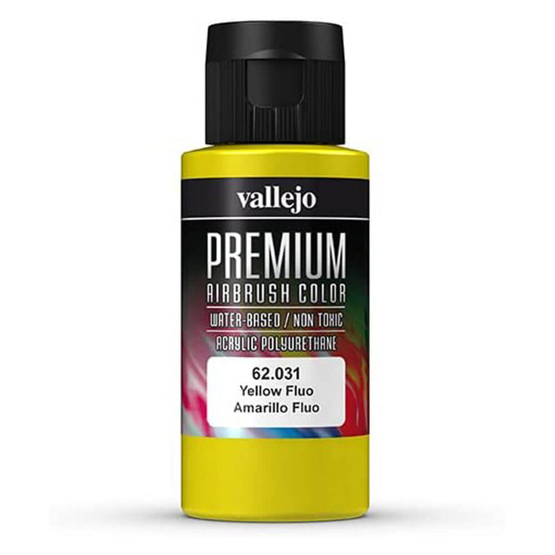 Vallejo Premium Couleur Fluorescent 60mL