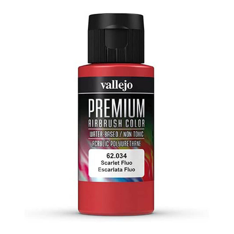 Vallejo Premium Couleur Fluorescent 60mL