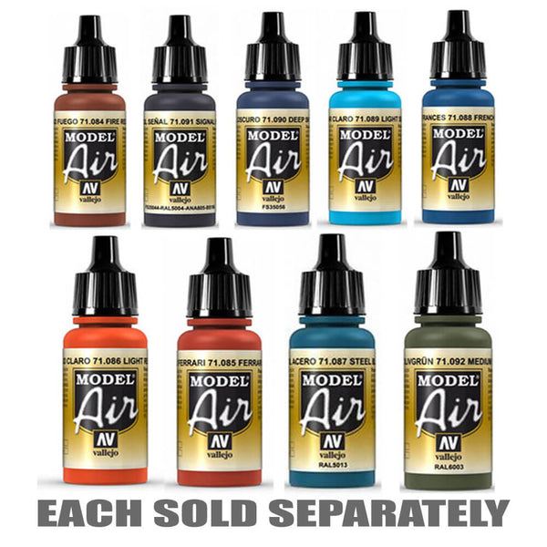 Vallejo Model Air II 17mL