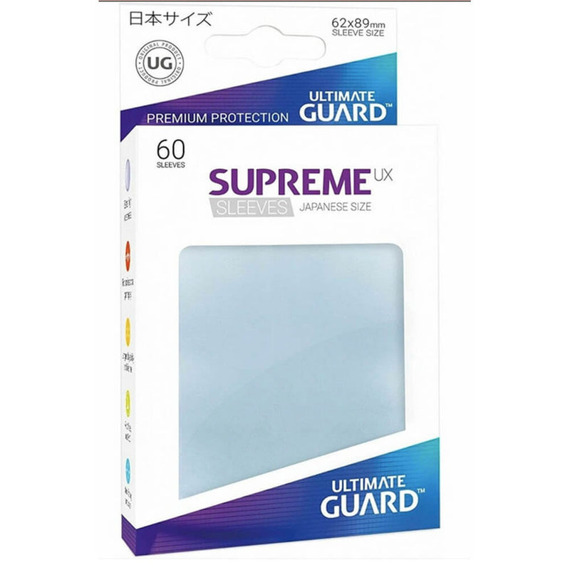 UG Supreme UX Matte Card Sleeves Taille japonaise
