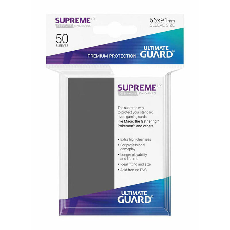 UG Supreme UX Sleeves Taille standard 50pk