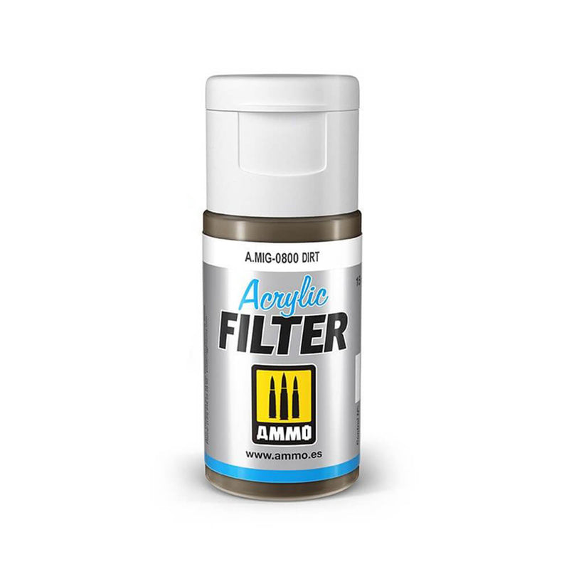 Munitions par filtre acrylique MIG