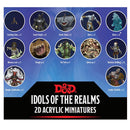 Ensemble 2D D&amp;D Idols of the Realms Boneyard