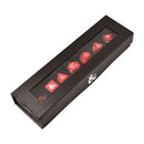 D & D Heavy Metal Poly Dice Set 7pcs
