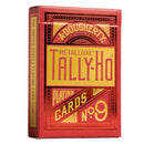 Tally-Ho Metalluxe Playing Cards Deck (Red)