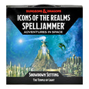 D&D Icons of the Realms The Temple of Light Miniature Set