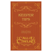 Call of Cthulhu Keeper Tips Collected Wisdom Book