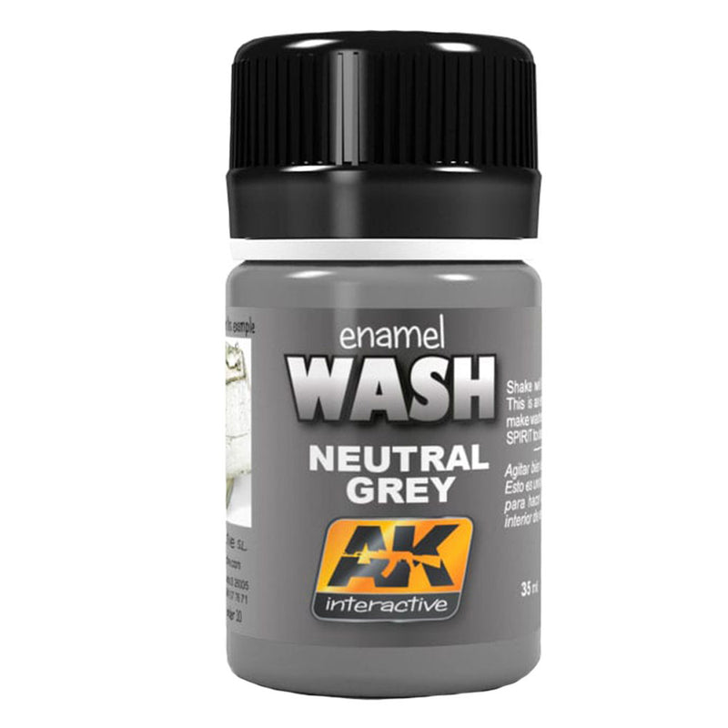 Kit de modélisation de lavage en émail interactif AK 35 ml