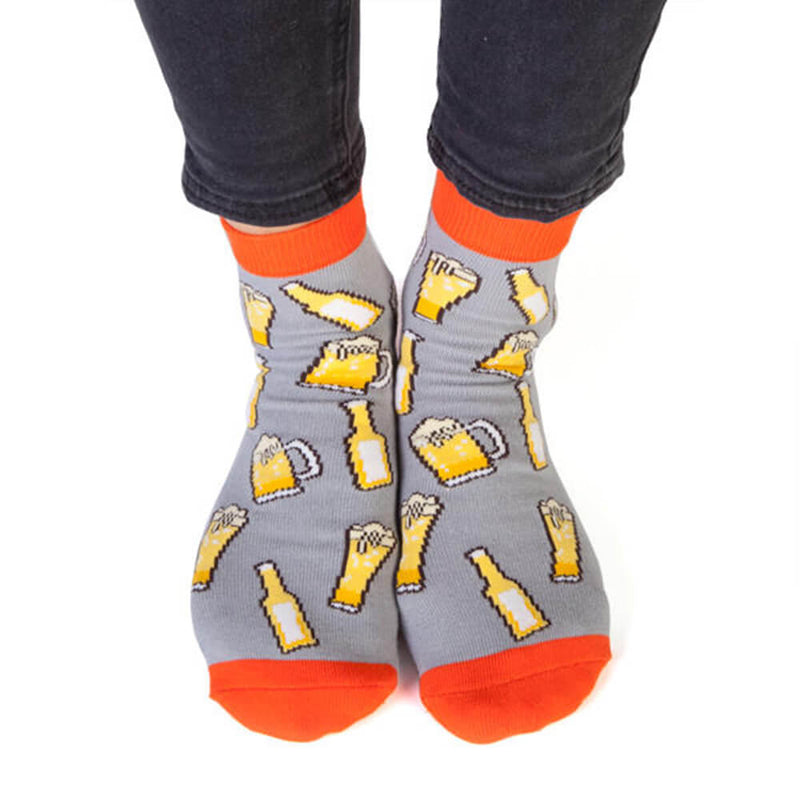 Voeten spreken sokken