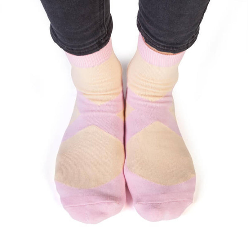 Voeten spreken sokken