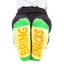 Voeten spreken sokken