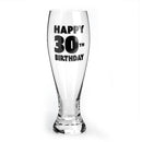 Joyeux anniversaire Verre à Pilsner