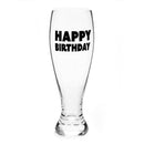 Joyeux anniversaire Verre à Pilsner