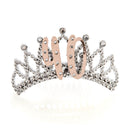 Rose Gold and Silver Tiara