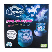 Lil Dreamers lumi-go-round roterend projectorlicht