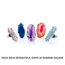 Bague en filigrane de pierres précieuses