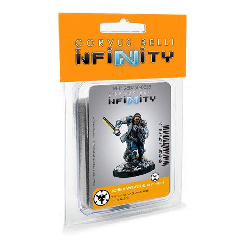 Figurine miniature Infinity Aleph