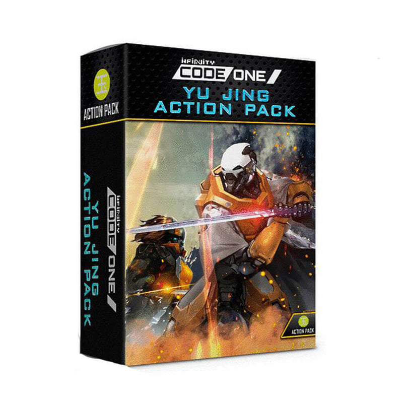 Pack d'action miniatures Infinity