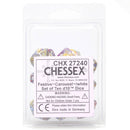 Chessex D10 Polyedral 10-Die feestelijke set
