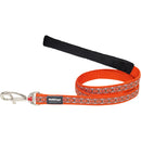 Snake Eyes Dog Lead (oranje)