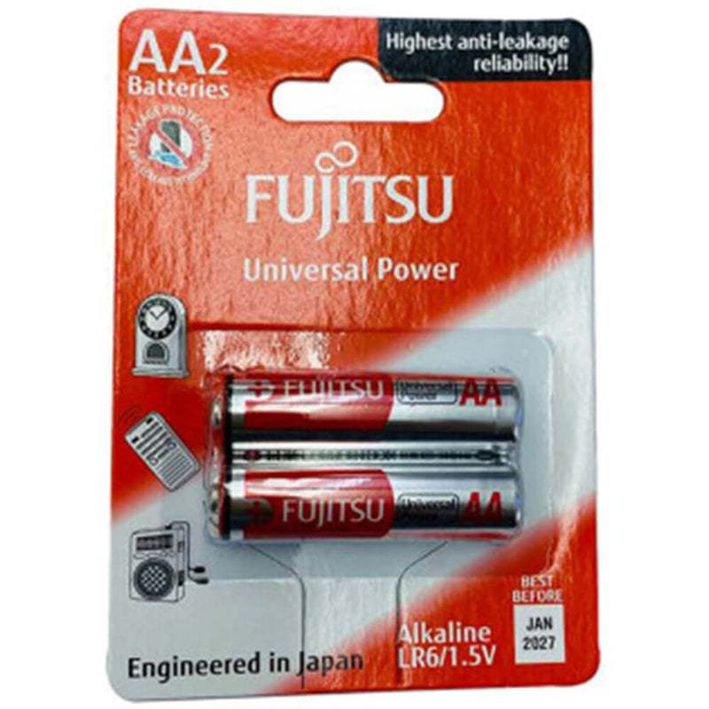 Fujitsu Alcaline Blister Universal Power (Lot de 2)