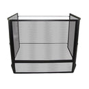 Grille de protection pour enfants 80 cmH avec porte pour radiateurs