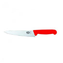 Victorinox kookt snijmes fibrox handvat (rood)