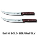 Curved Narrow Blade Breaking Knife (Rosewood)