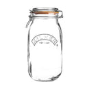 Jar rond à clip Kilner (Clear)