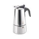 Gefu Emilio roestvrijstalen espresso -maker